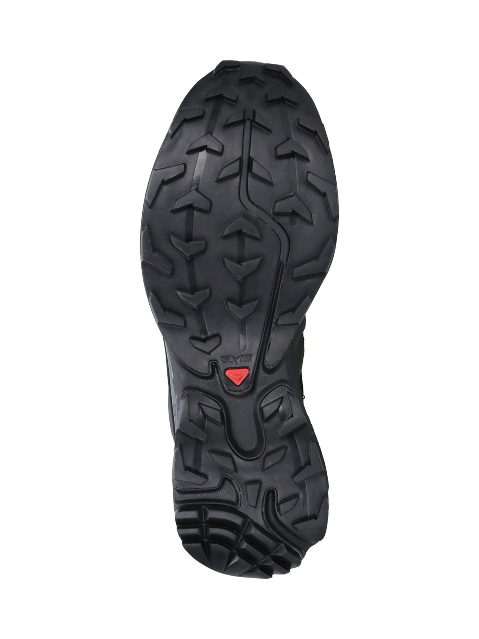 Salomon Black XT-6 Expanse Calfskin Sneakers Zwart