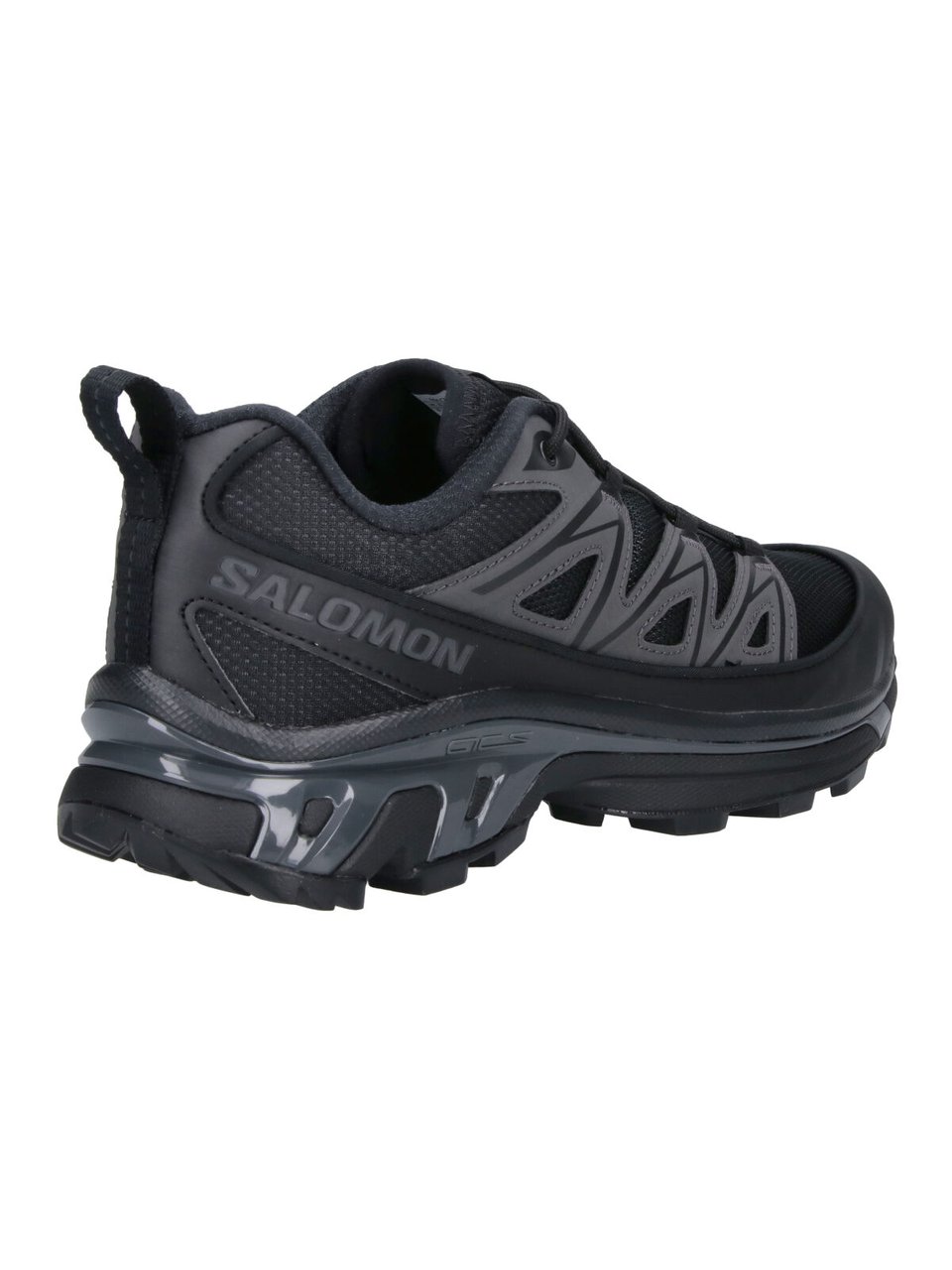 Salomon Black XT-6 Expanse Calfskin Sneakers Zwart