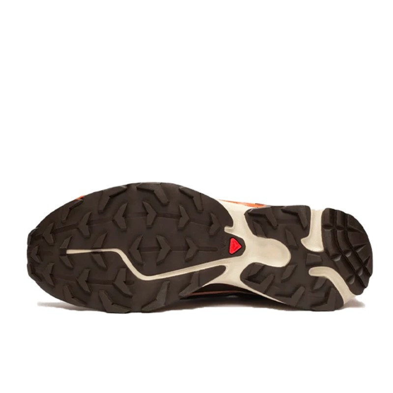 Salomon Salomon XT-6 Delicioso Chocolate Fondant Peach Oranje