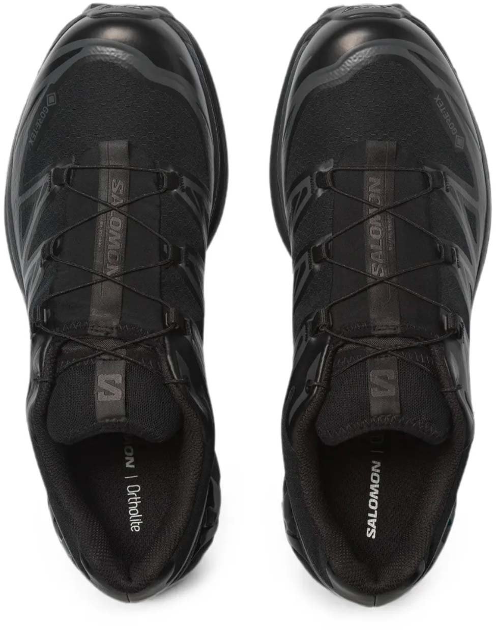 Salomon Xt-6 Gtx Black/black/asphalt Zwart