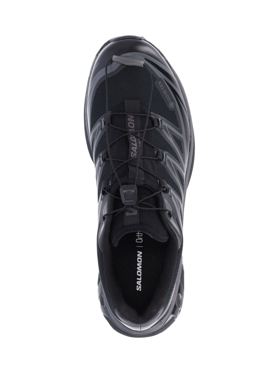 Salomon Black XT-6 Gore-Tex Fabric Sneakers Zwart