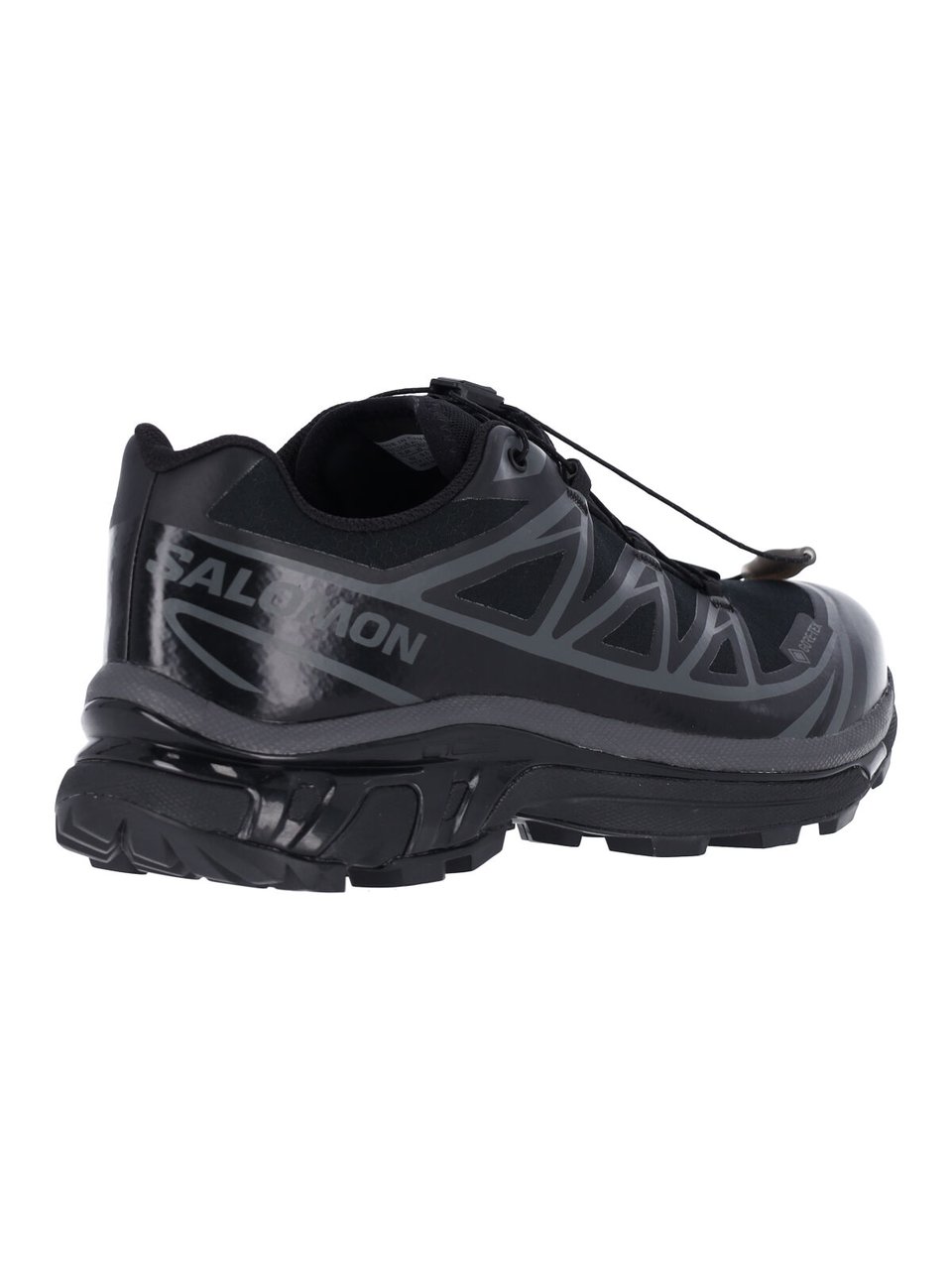 Salomon Black XT-6 Gore-Tex Fabric Sneakers Zwart
