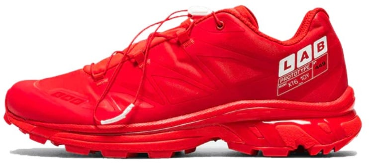 Salomon Salomon XT-6 10 Years Fiery Red Rood