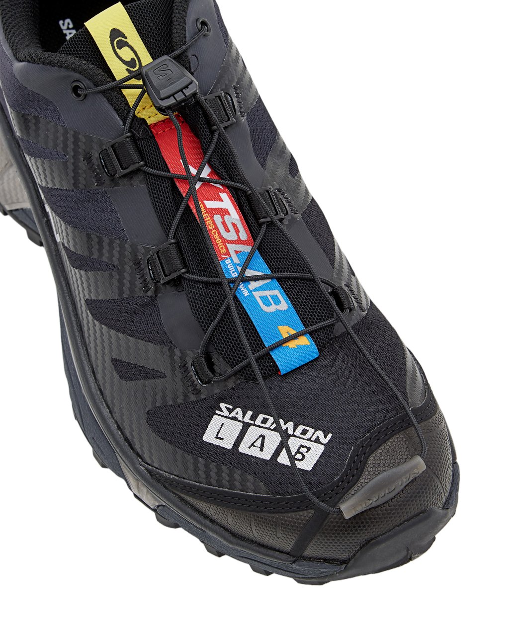 Salomon Xt-4 Og Breathable Mesh Sneakers Zwart