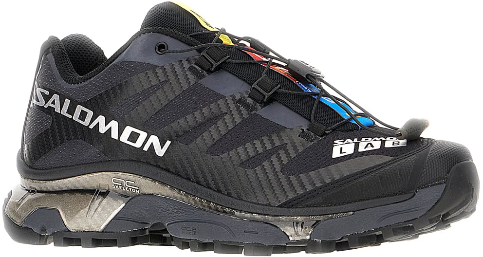 Salomon Salomon Black fabric XT-4 OG sneakers Zwart