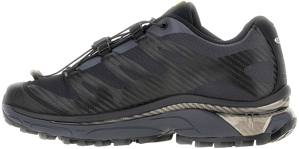 Salomon Salomon Black fabric XT-4 OG sneakers Zwart
