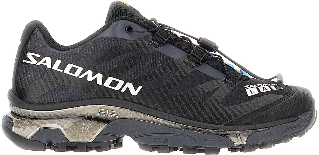 Salomon Salomon Black fabric XT-4 OG sneakers Zwart