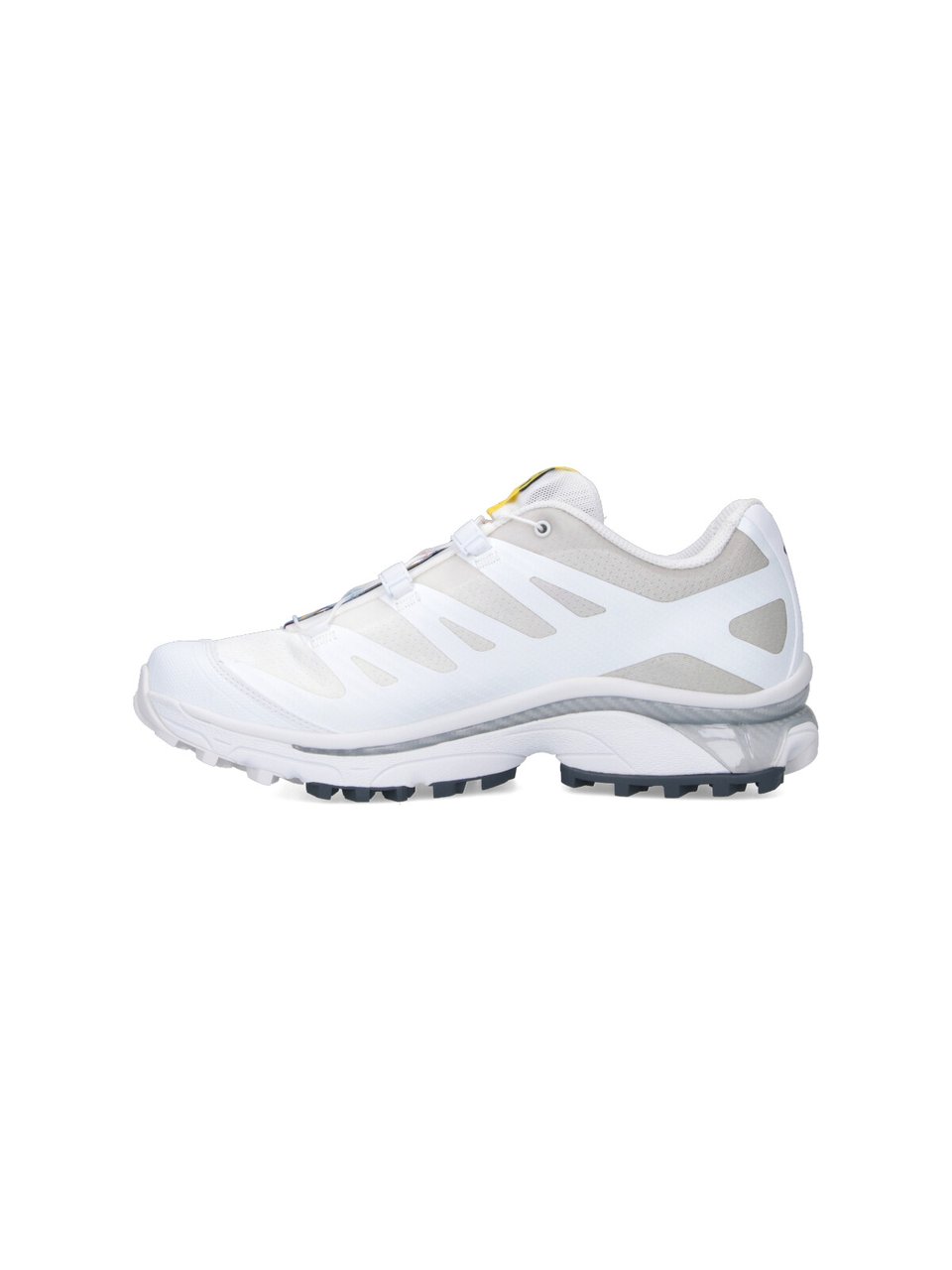 Salomon White XT-4 Fabric Quicklace Sneakers Wit