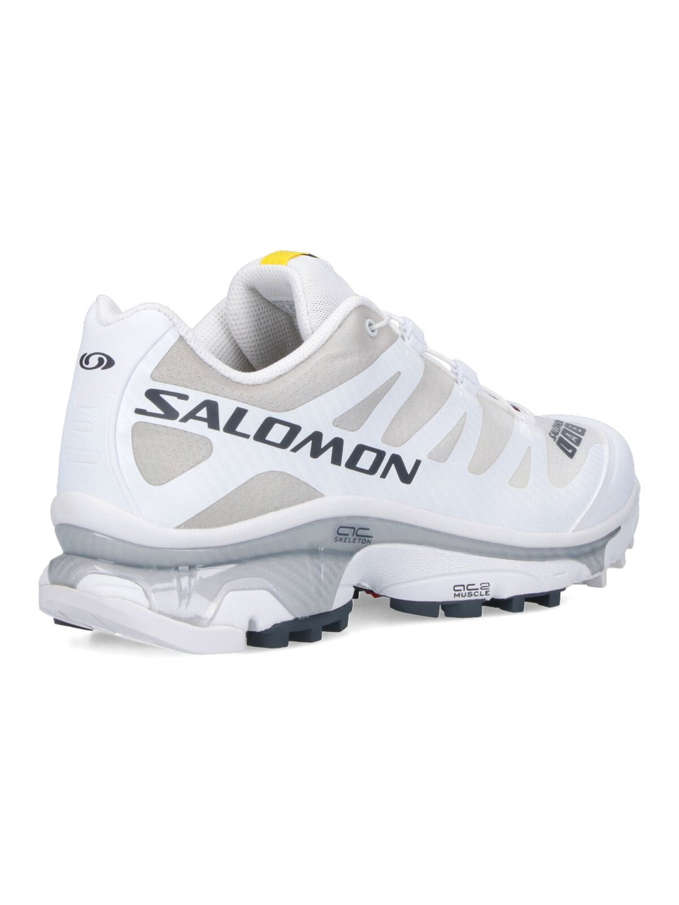 Salomon White XT-4 Fabric Quicklace Sneakers Wit