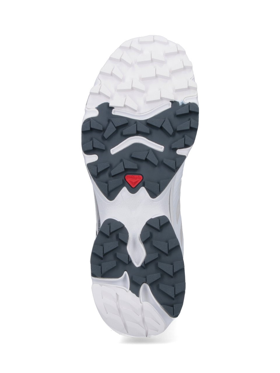 Salomon White XT-4 Fabric Quicklace Sneakers Wit
