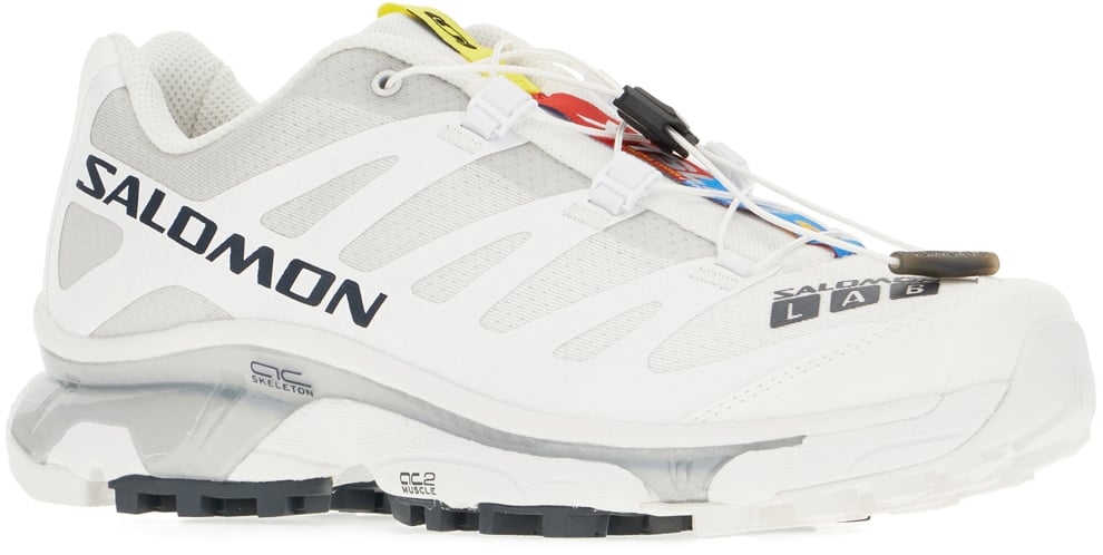 Salomon Salomon Two-tone fabric XT-4 OG sneakers Wit