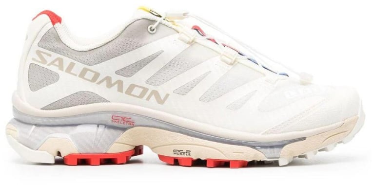 Salomon Salomon XT-4 OG Vanilla Ice Fiery Red Wit