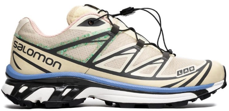 Salomon Salomon XT-6 Moth Mindful Moth Vanilla Granada Beige