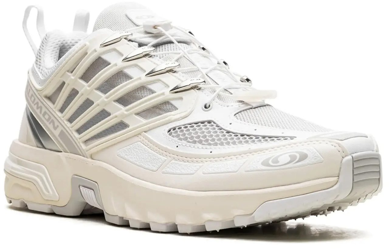 Salomon Acs Pro White/vanilla Ice/lunar Rock Wit