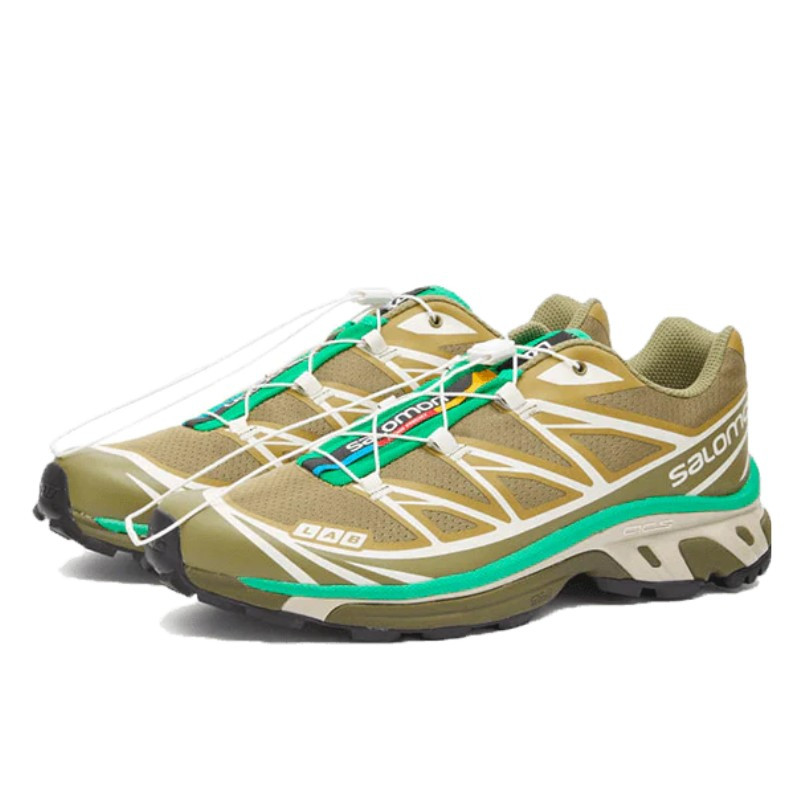 Salomon Salomon XT-6 Dried Herb Groen