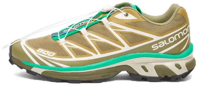 Salomon Salomon XT-6 Dried Herb Groen