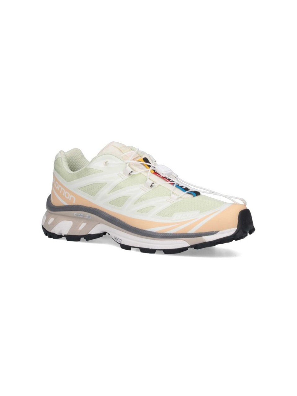 Salomon Lightweight Mesh Sneakers With Traction Sole Groen