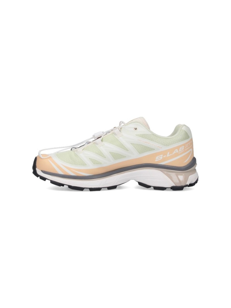 Salomon Lightweight Mesh Sneakers With Traction Sole Groen