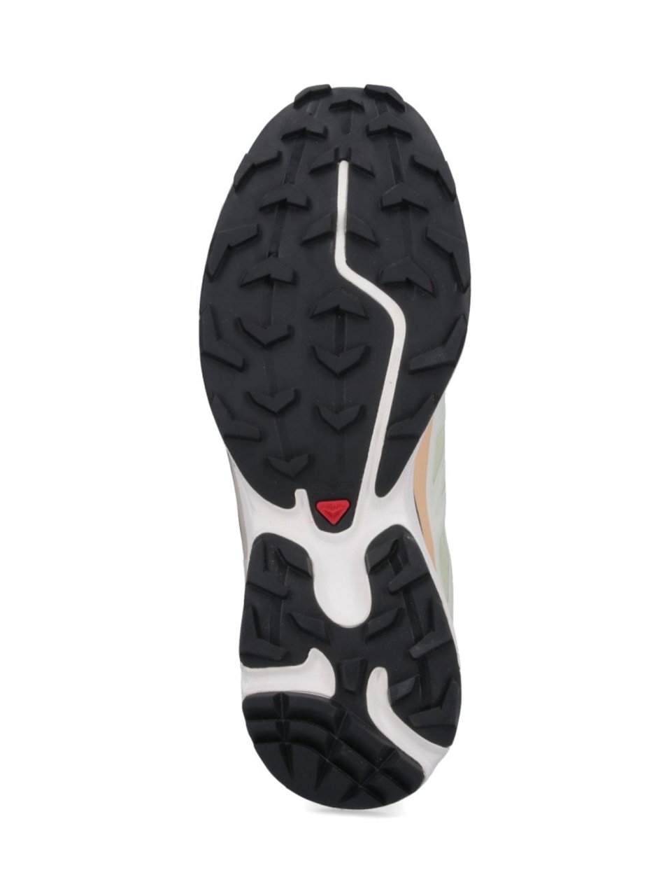 Salomon Lightweight Mesh Sneakers With Traction Sole Groen