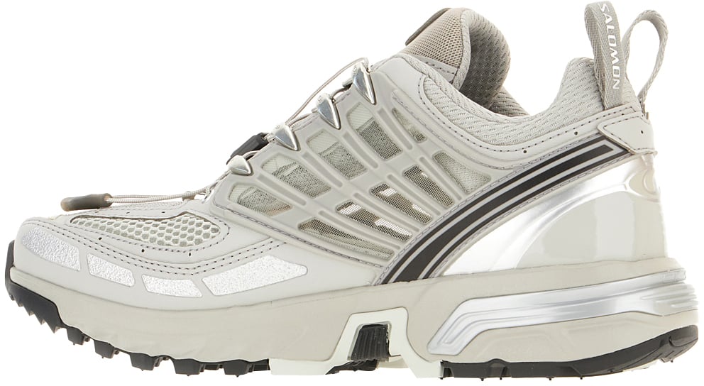 Salomon Salomon Grey rubber and mesh ACS Pro sneakers Grijs