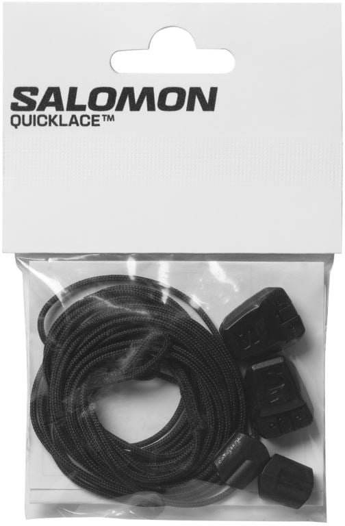 Salomon Quicklace Kit Veter Zwart