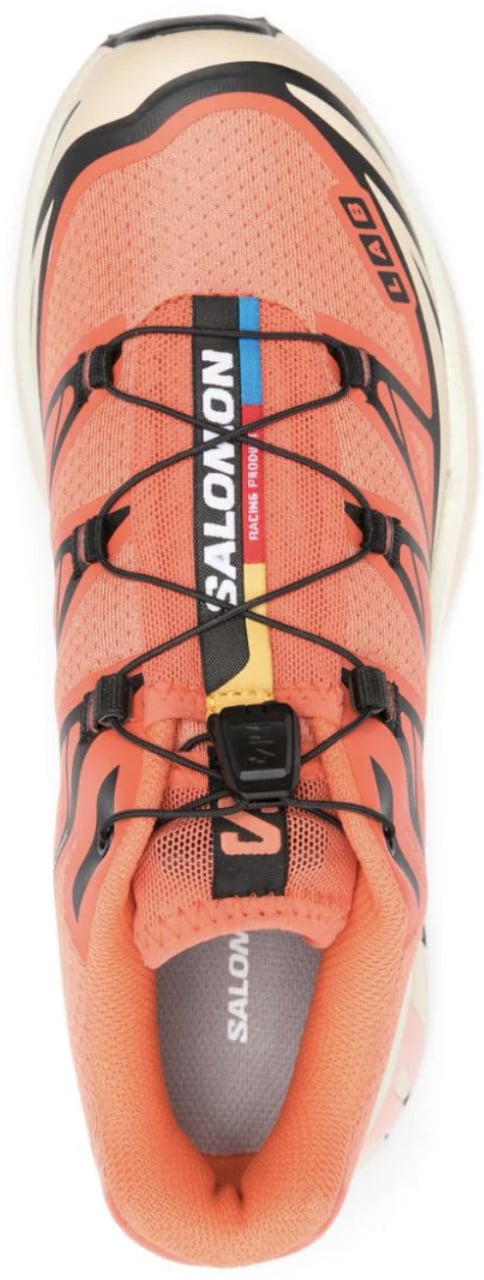 Salomon Xt-6 Living Coral/black/cement Zwart