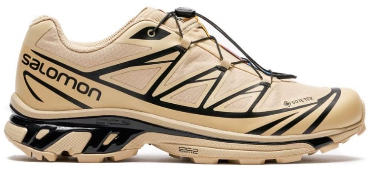 Salomon Salomon XT-6 Gore-Tex Safari Beige