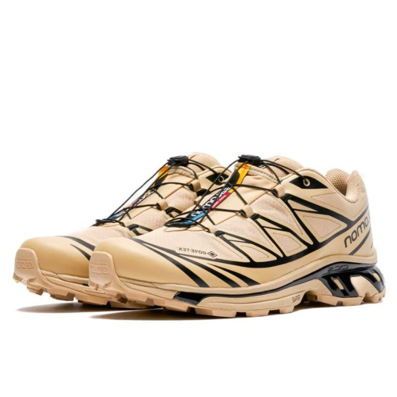 Salomon Salomon XT-6 Gore-Tex Safari Beige