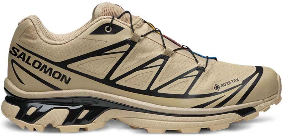 Salomon Xt-6 Gtx Safari/black Zwart