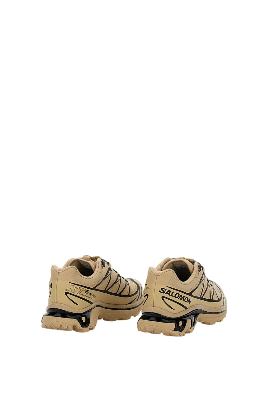 Salomon Beige Xt-6 Gtx Mesh Sneakers Neutraal