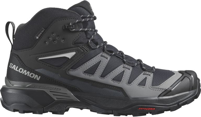 Salomon X Ultra 360 Mid GTX Zwart