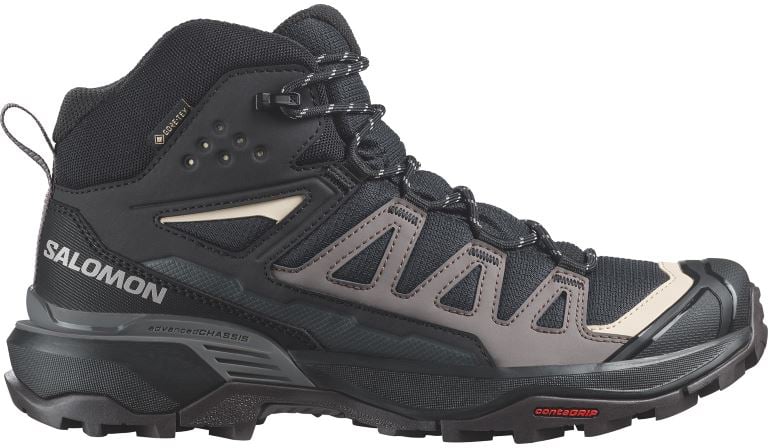 Salomon X Ultra 360 Mid GTX Zwart