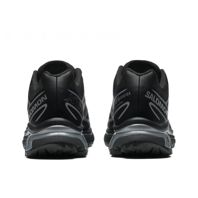 Salomon Salomon XT-6 Gore-Tex Black Silver Zwart
