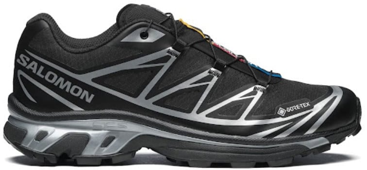 Salomon Salomon XT-6 Gore-Tex Black Silver Zwart