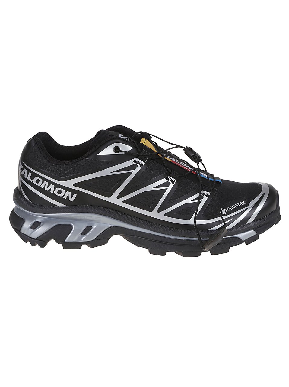 Salomon Trail-Ready GORE-TEX Running Sneakers with Enhanced Grip Zwart
