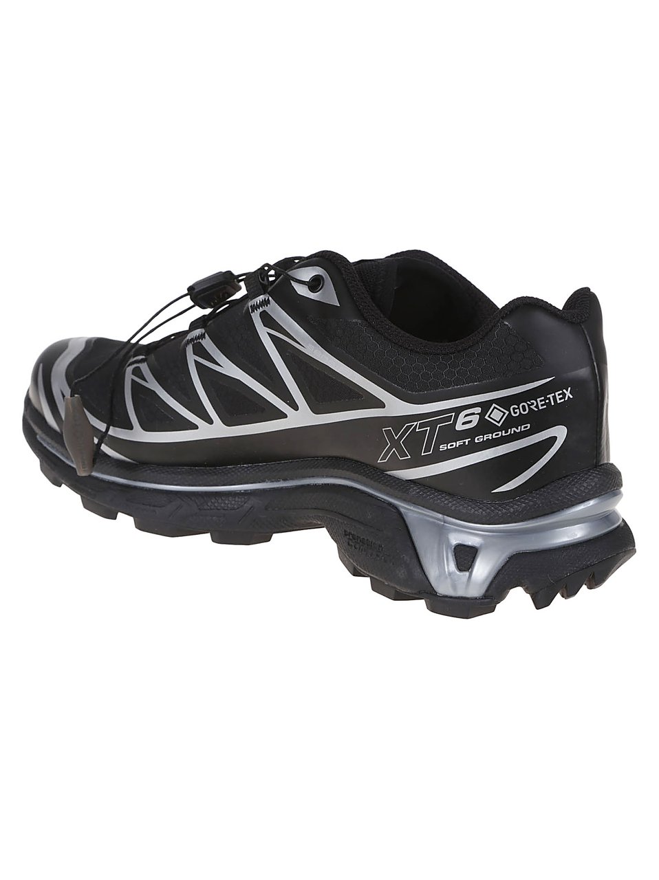Salomon Trail-Ready GORE-TEX Running Sneakers with Enhanced Grip Zwart