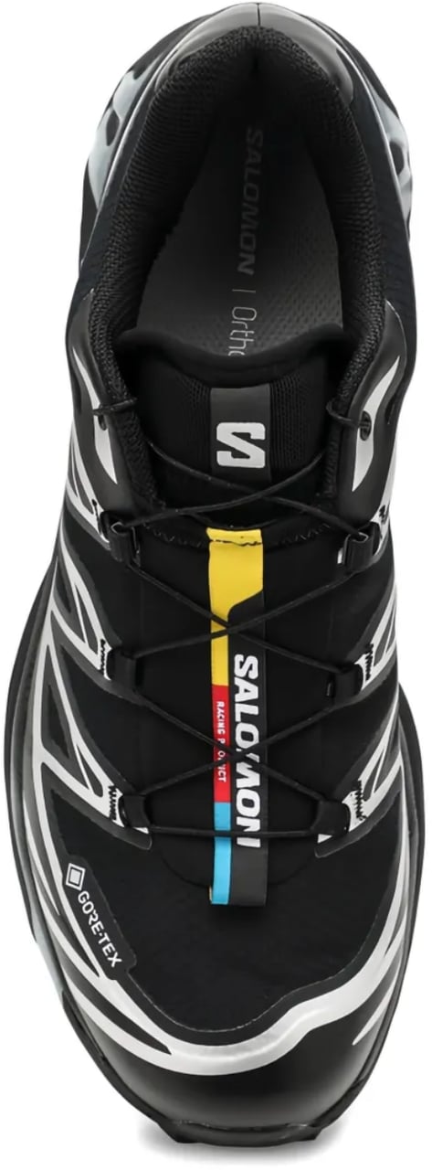 Salomon Xt-6 Gtx Black/black/ftw Silver Zwart