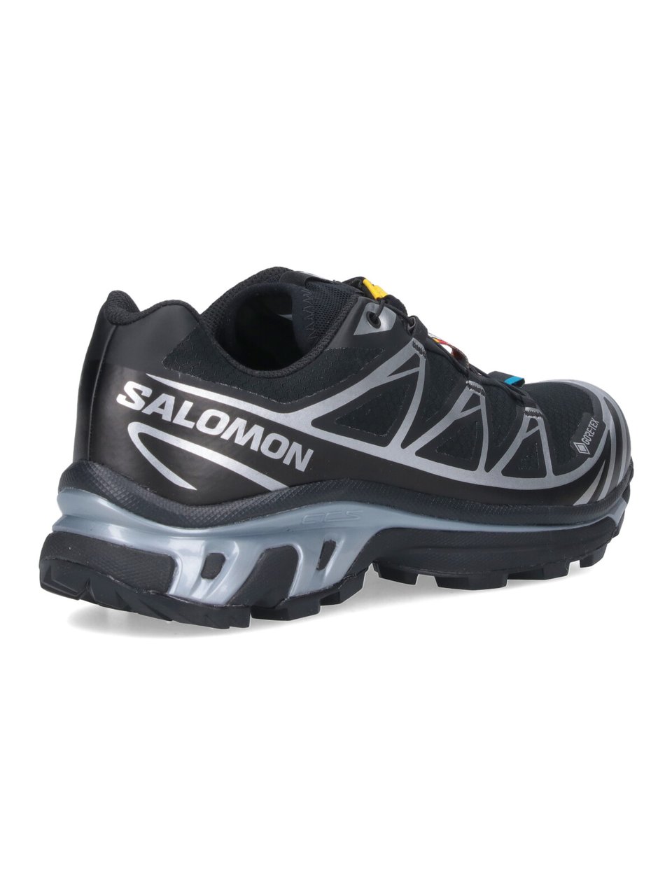 Salomon Black XT6 GTX Fabric Sneakers Zwart
