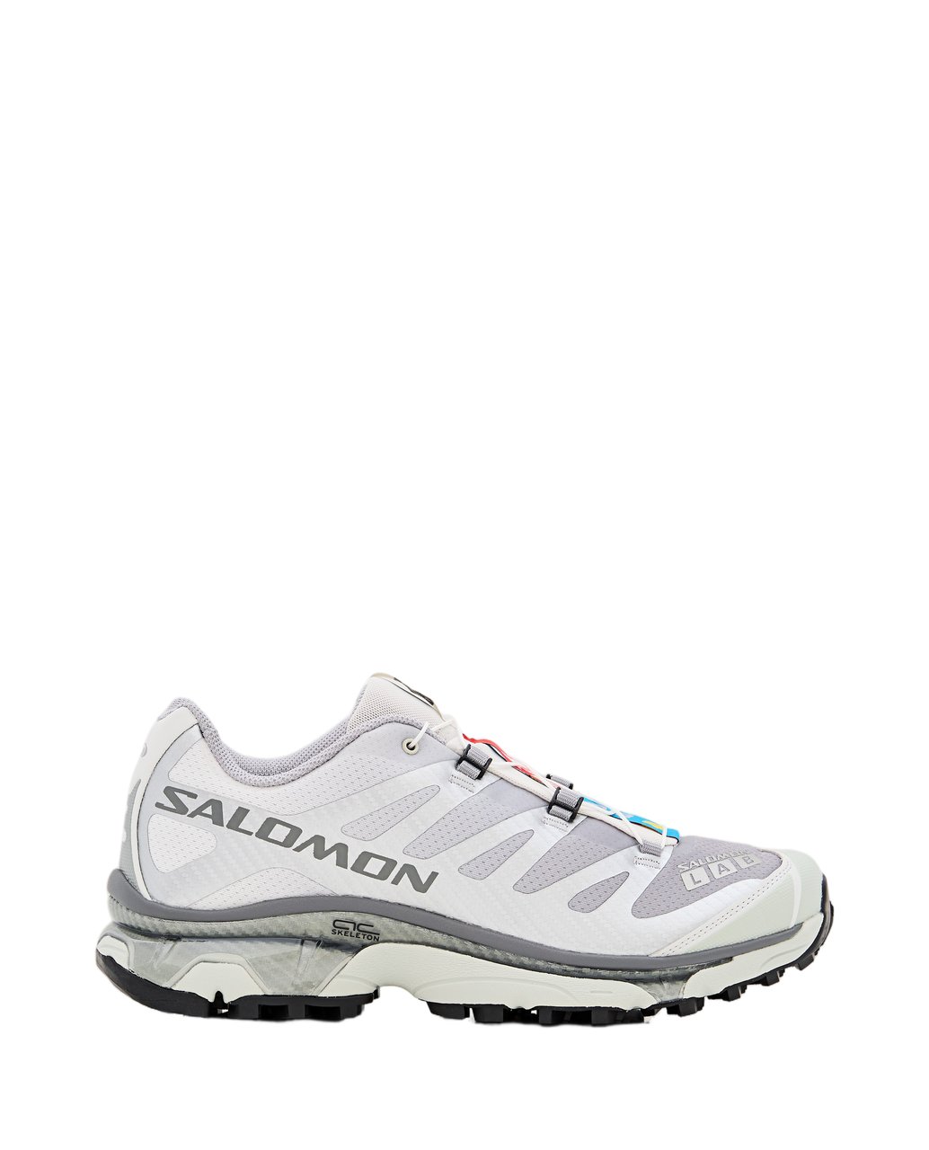 Salomon Grey Mesh Dual-Intensity Midsole Sneakers Grijs