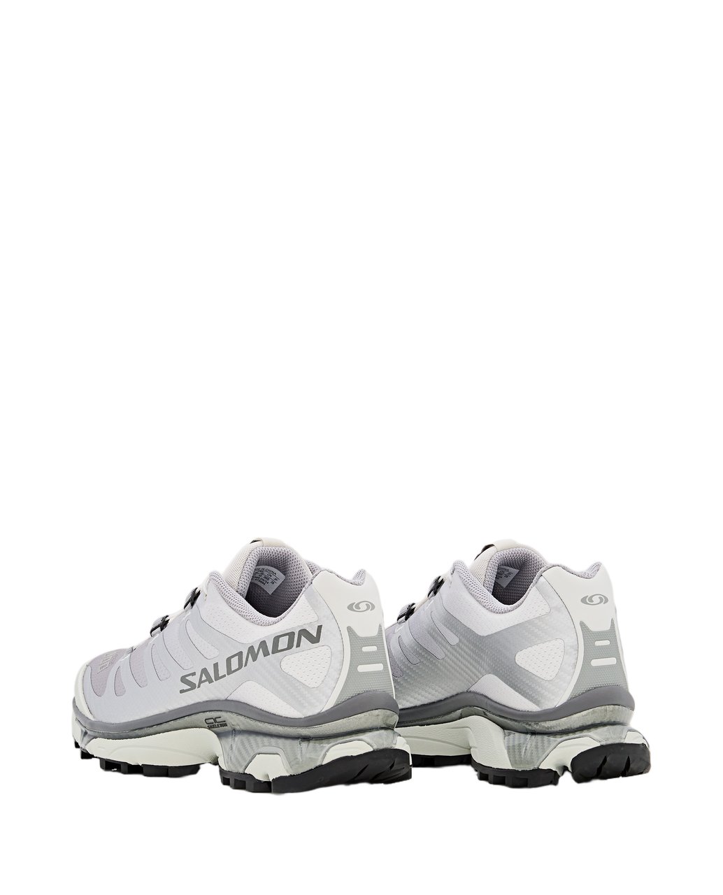 Salomon Grey Mesh Dual-Intensity Midsole Sneakers Grijs