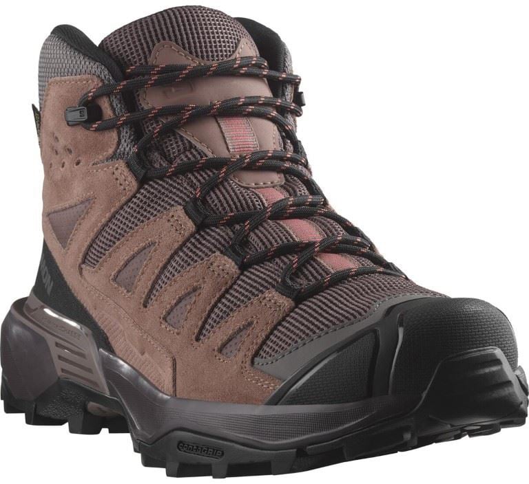 Salomon X ULTRA 360 LEATHER Roze