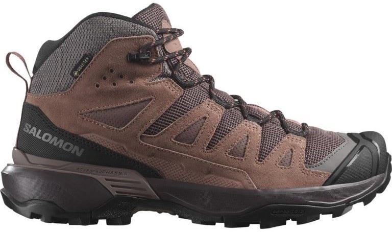 Salomon X ULTRA 360 LEATHER Roze
