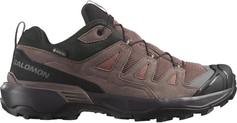 Salomon X ULTRA 360 LEATHER Bruin