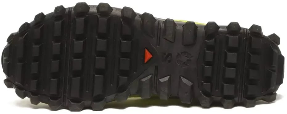 Salomon Snowclog Sneakers Geel