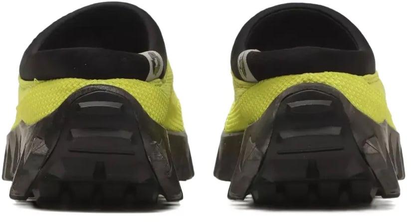Salomon Snowclog Sneakers Geel
