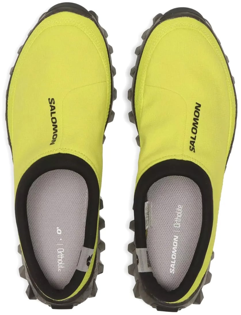 Salomon Snowclog Sneakers Geel