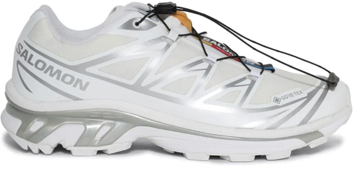 Salomon Xt-6 Gtx White/white/ftw Silve Wit