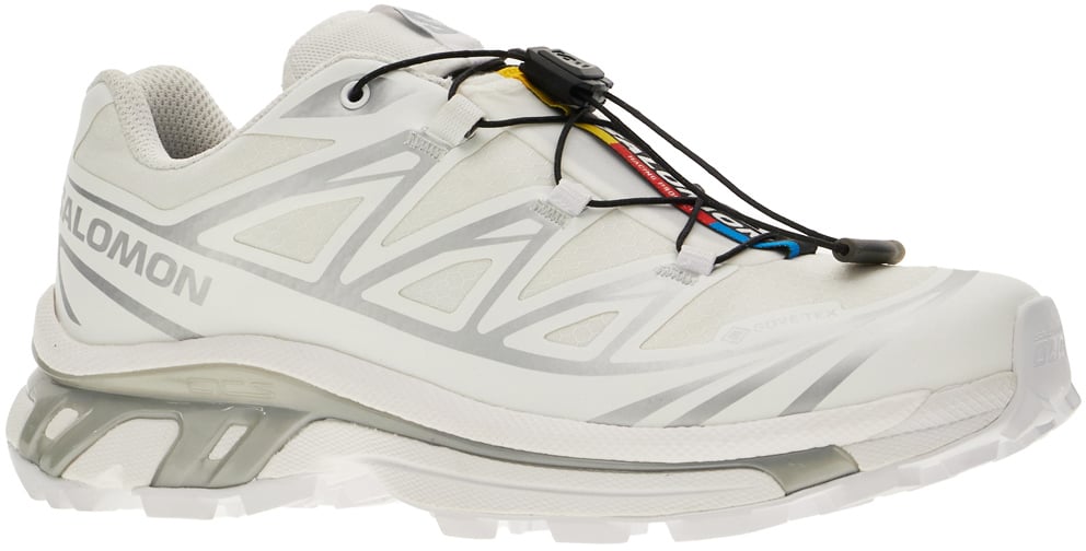 Salomon Salomon Multicolor fabric XT-6 GTX sneakers Wit