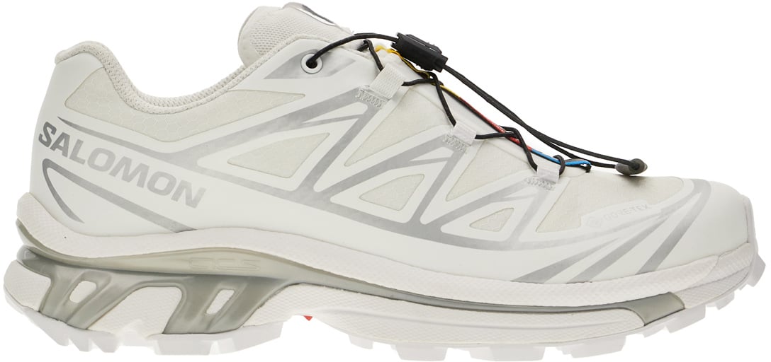 Salomon Salomon Multicolor fabric XT-6 GTX sneakers Wit