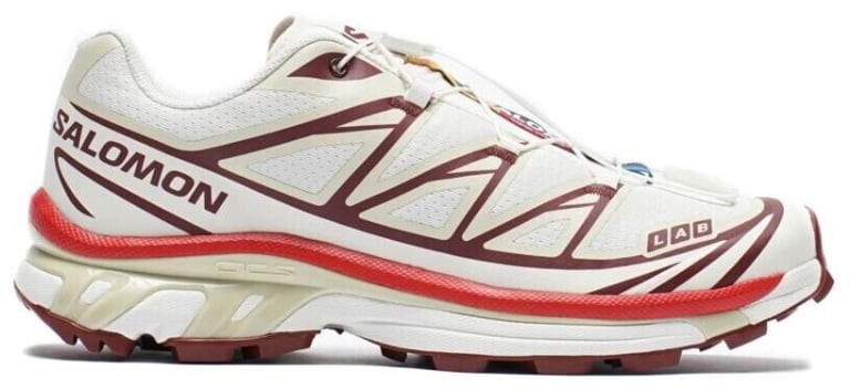 Salomon Salomon XT-6 Vanilla Ice Fired Brick Wit